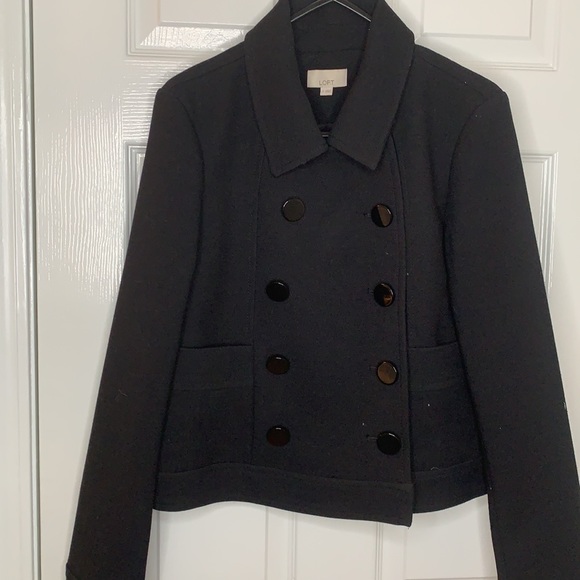 Loft Pea Coat - Picture 4 of 6